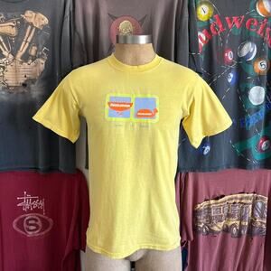Vintage Rare 1990s Nickelodeon Grow Up Slow T-shirt
